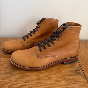 Wolverine 1000 Mile Men's Brown Leather Boots